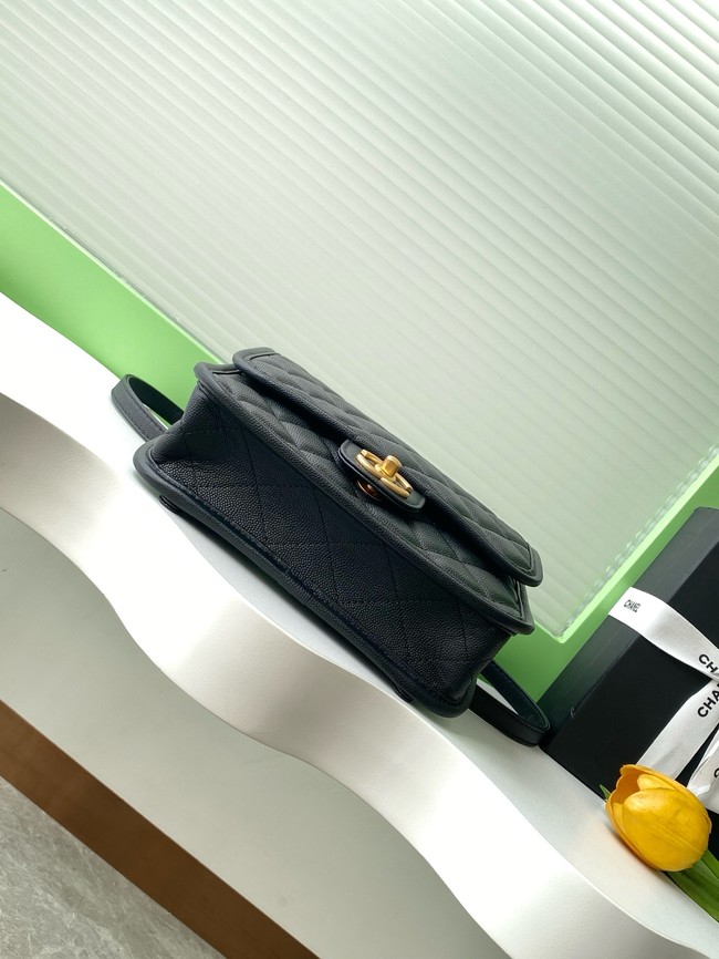 Chanel Backpack AS5715 black