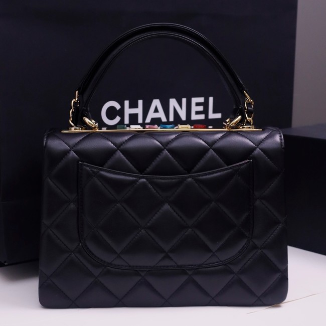CHANEL small Flap Bag With Top Handle 92236-10