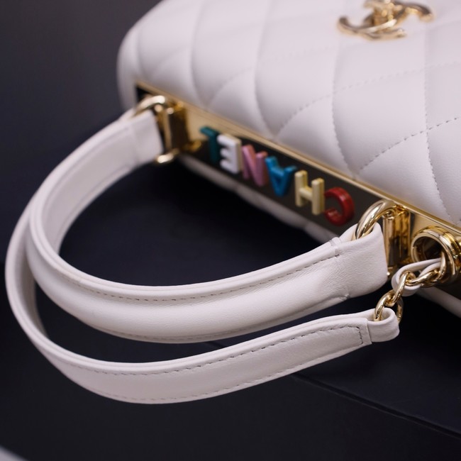 CHANEL small Flap Bag With Top Handle 92236-12