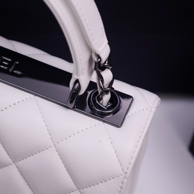 CHANEL small Flap Bag With Top Handle 92236-3