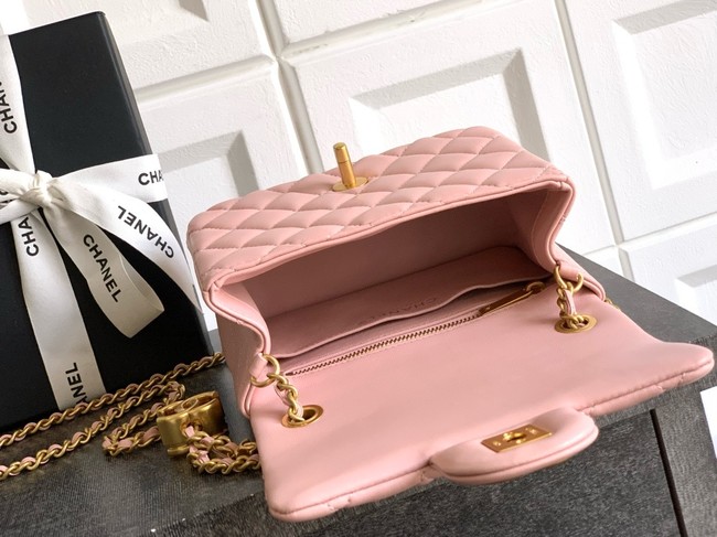 Chanel Mini Flap Bag AS5758 Light Pink