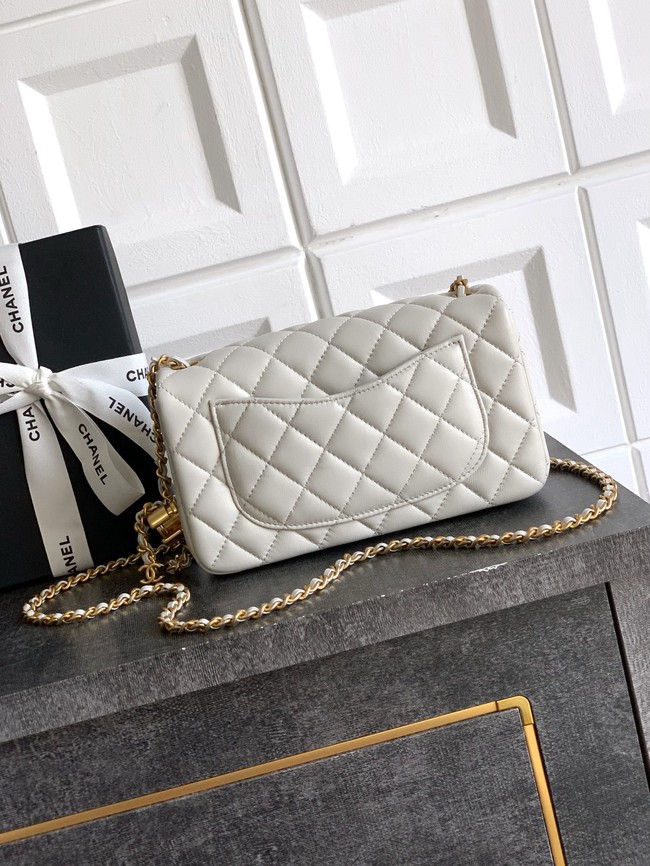 Chanel samll Flap Bag AS5759 Light Grey