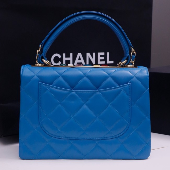 CHANEL small Flap Bag With Top Handle 92236-17