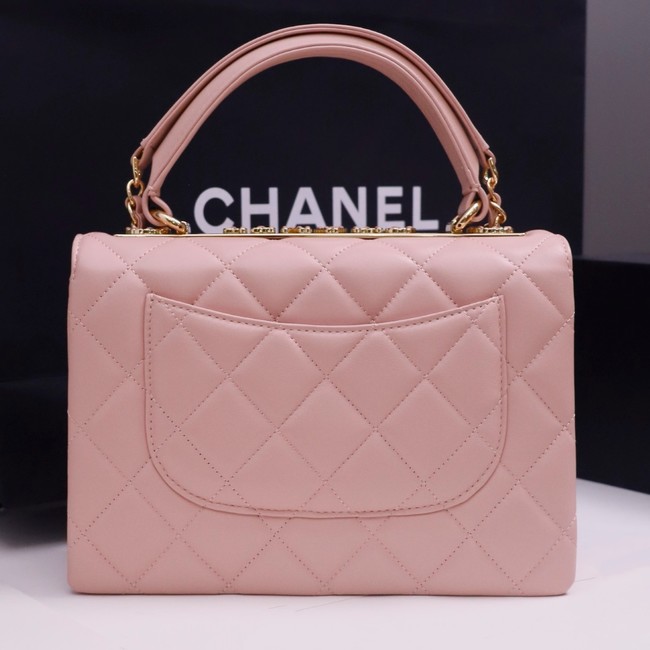 CHANEL small Flap Bag With Top Handle 92236-20