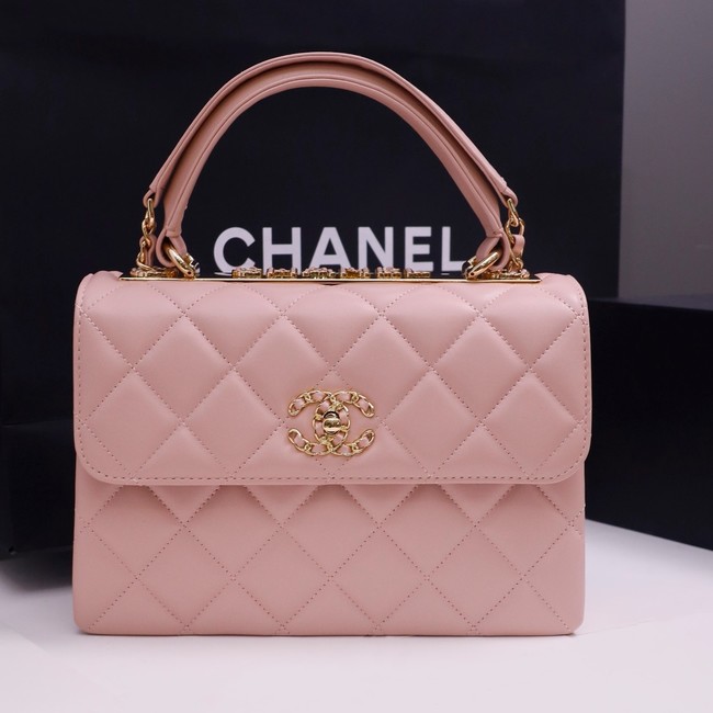 CHANEL small Flap Bag With Top Handle 92236-20