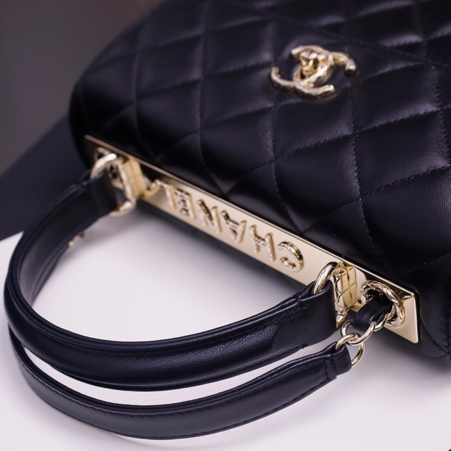CHANEL small Flap Bag With Top Handle 92236-25