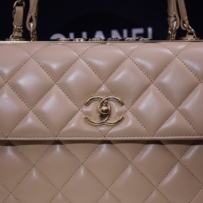 CHANEL small Flap Bag With Top Handle 92236-27