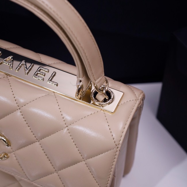 CHANEL small Flap Bag With Top Handle 92236-27