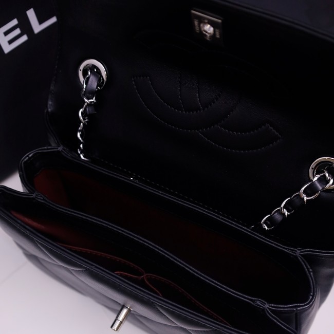 CHANEL small Flap Bag With Top Handle 92236-32