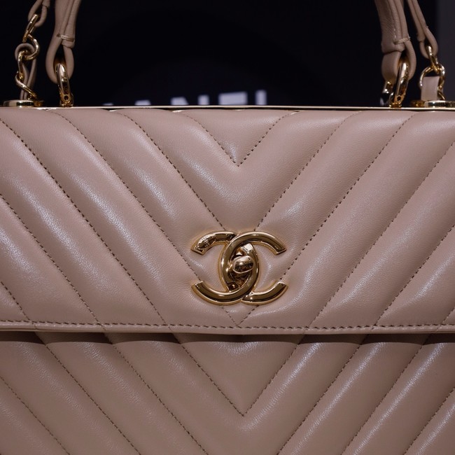 CHANEL small Flap Bag With Top Handle 92236-35