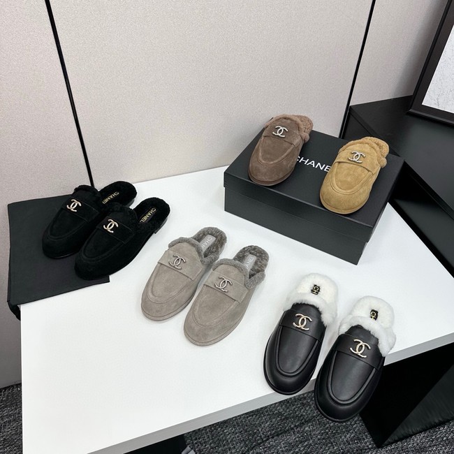 Chanel Slippers 45009-1