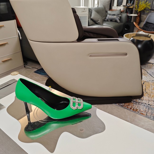 Balenciaga WOMENS Shoes Heel 9CM 45018-1