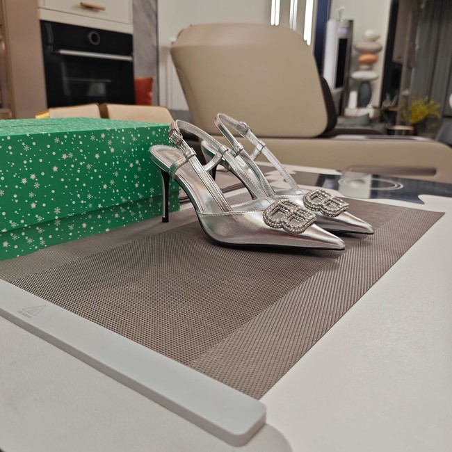 Balenciaga WOMENS Shoes Heel 9CM 45019-2