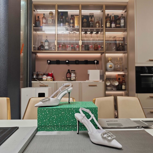 Balenciaga WOMENS Shoes Heel 9CM 45019-3