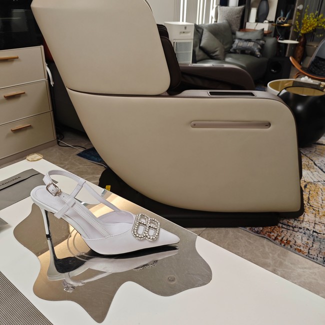 Balenciaga WOMENS Shoes Heel 9CM 45019-3