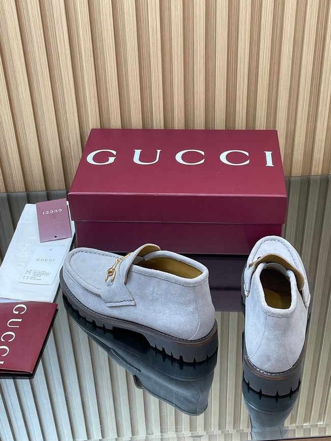 Gucci Womens Horsebit ankle boot 45020-5