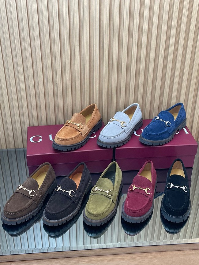 Gucci Womens loafer with Horsebit 45020-9