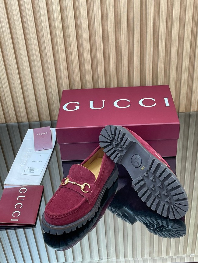 Gucci Womens loafer with Horsebit 45020-10