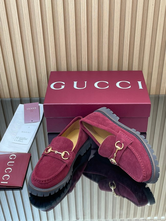 Gucci Womens loafer with Horsebit 45020-10