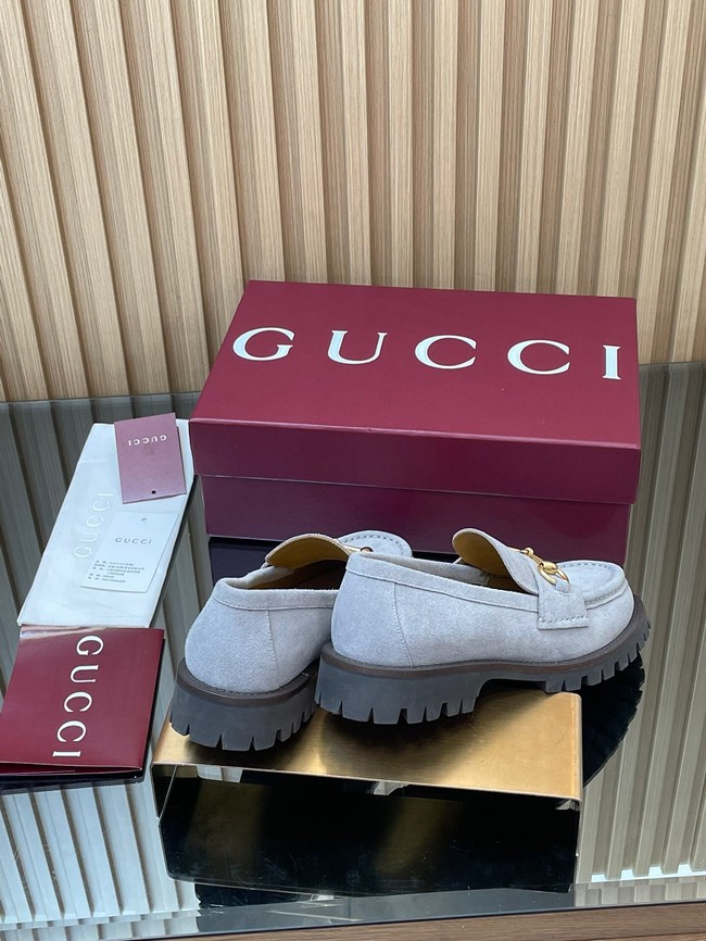 Gucci Womens loafer with Horsebit 45020-14