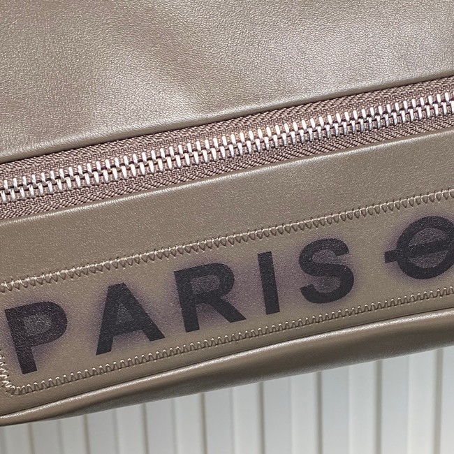 CHANEL Lambskin Shoulder Bags 9902 dark gray