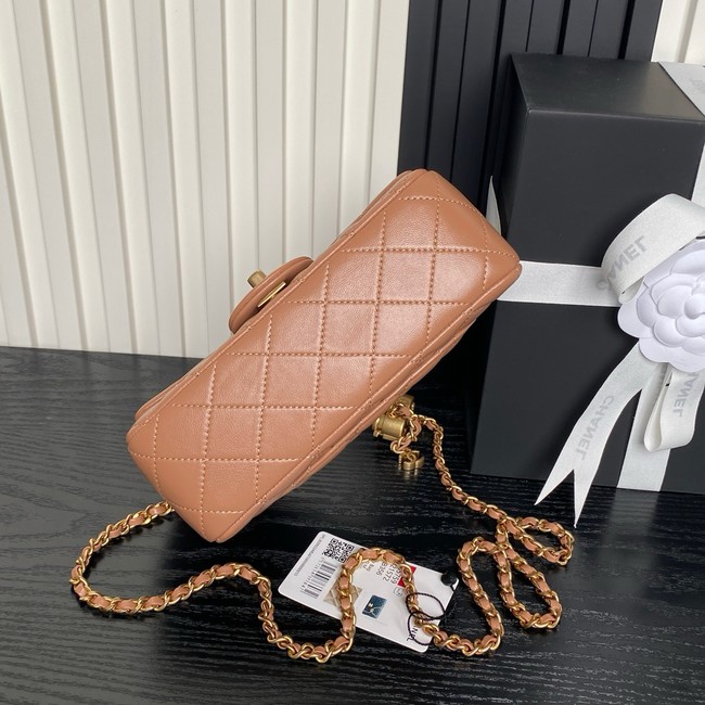 Chanel samll Flap Bag AS5759 Camel