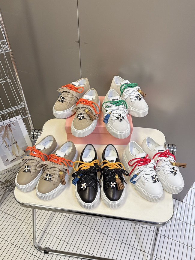 MIUMIU Womens Flat shoes 45021-1