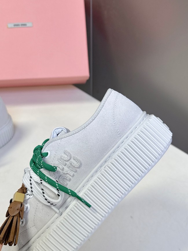 MIUMIU Womens Flat shoes 45021-1