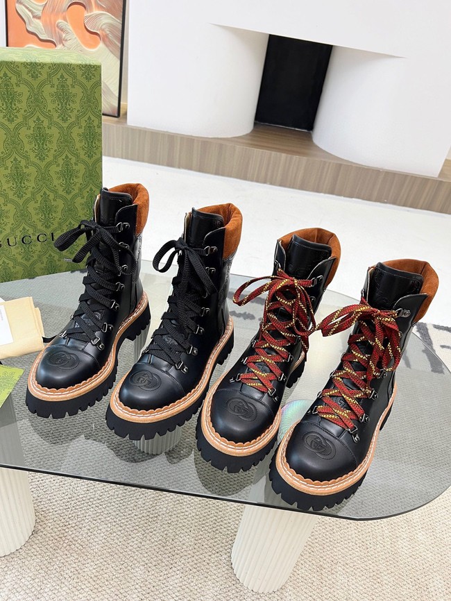 Gucci Womens Horsebit boot 45025-3