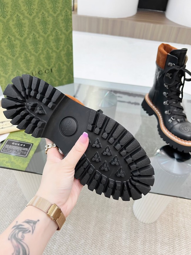 Gucci Womens Horsebit boot 45025-4