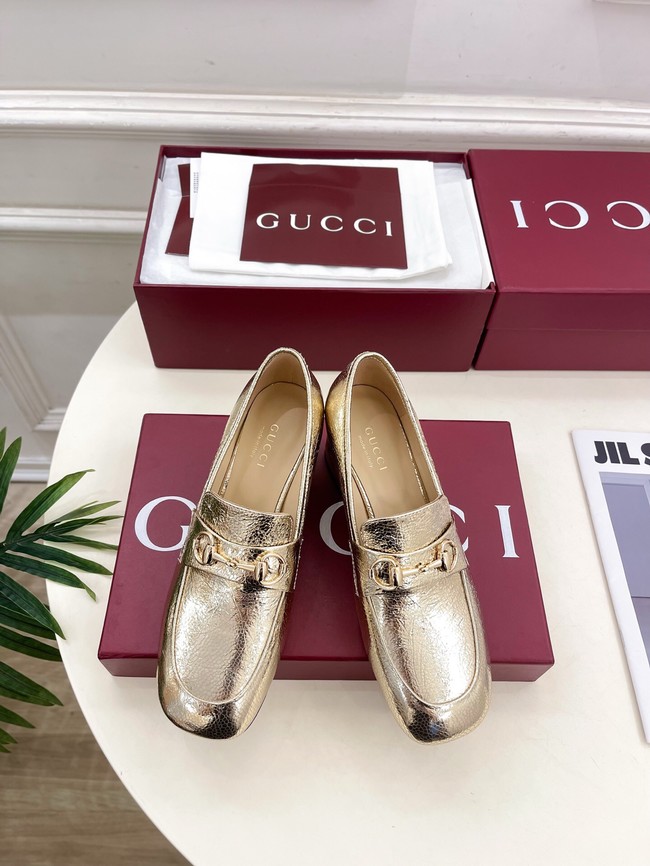 Gucci Womens loafer pump with Horsebit 45024-2