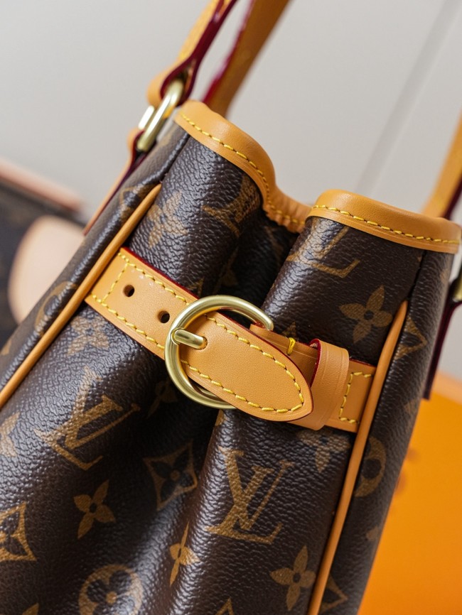 Louis Vuitton Monogram Canvas M51156 brown