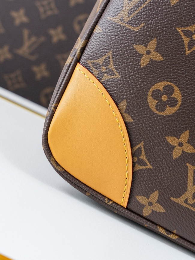 Louis Vuitton Monogram Canvas M51260 brown