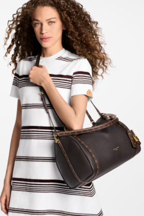 Louis Vuitton NEW Express MM M26397 Mahogany