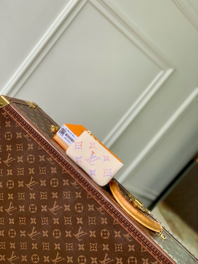 Louis Vuitton Key Pouch M25597 Dream Beige