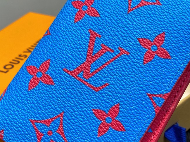 Louis Vuitton Pocket Organizer M14767 red