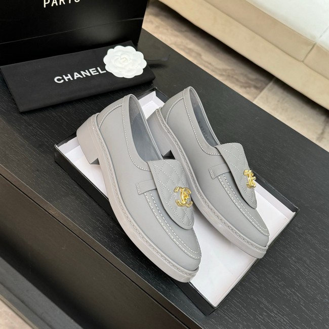 Chanel Mocassins Lambskin 45026-2