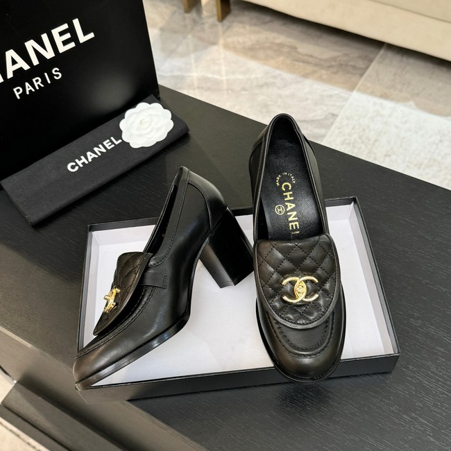 Chanel Mocassins Lambskin 45026-16