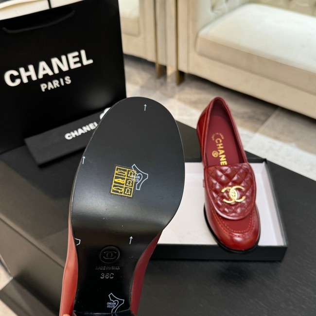 Chanel Mocassins Lambskin 45026-18