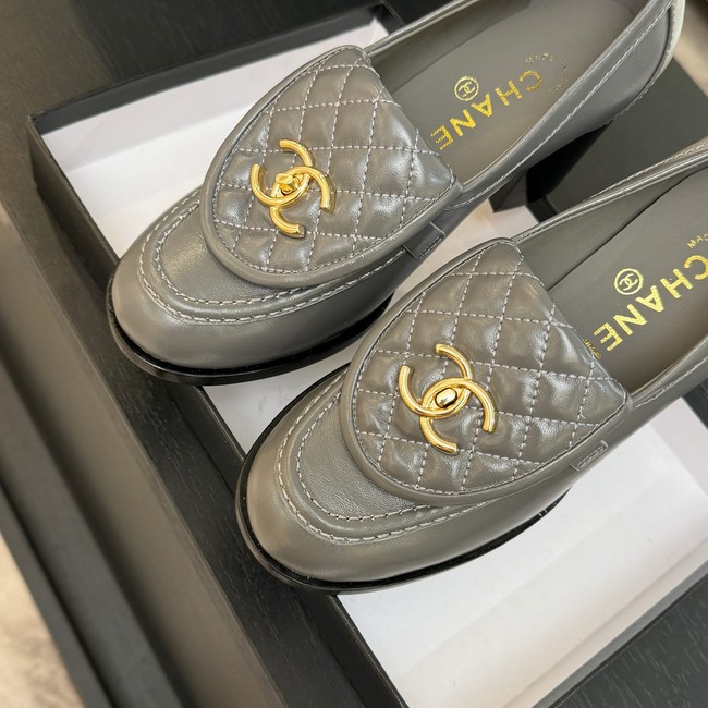 Chanel Mocassins Lambskin 45026-24