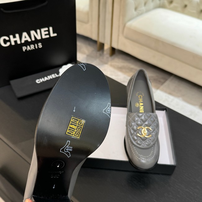 Chanel Mocassins Lambskin 45026-24