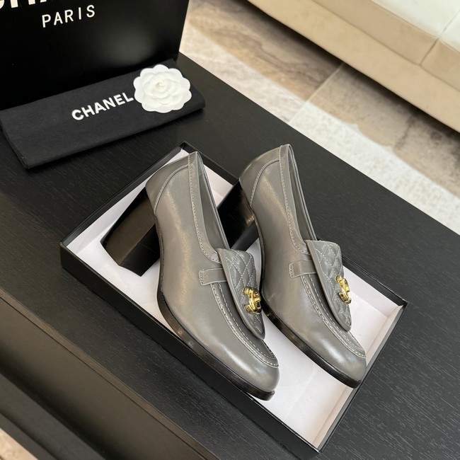 Chanel Mocassins Lambskin 45026-24