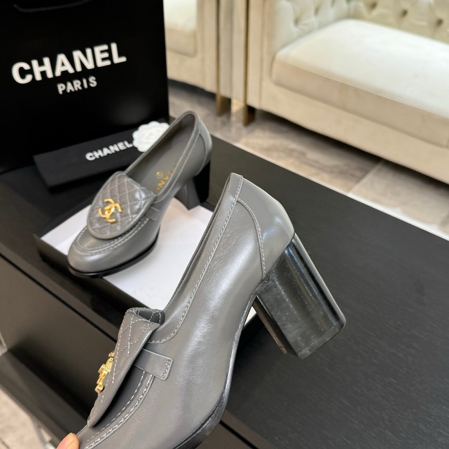 Chanel Mocassins Lambskin 45026-24