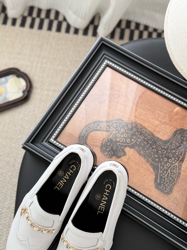 Chanel Mocassins Calfskin 45034-2