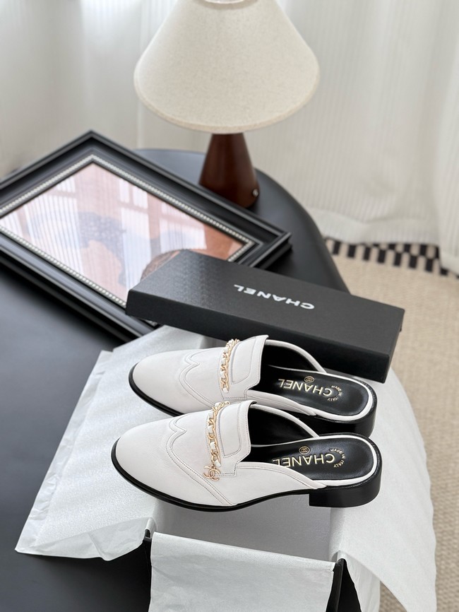 Chanel Mocassins Calfskin 45035-2