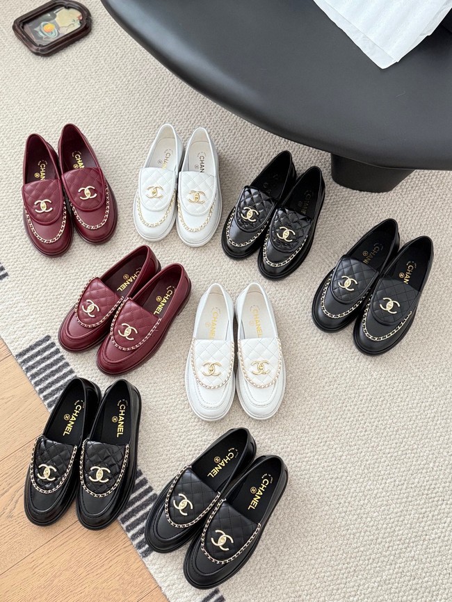 Chanel Mocassins Calfskin 45036-1