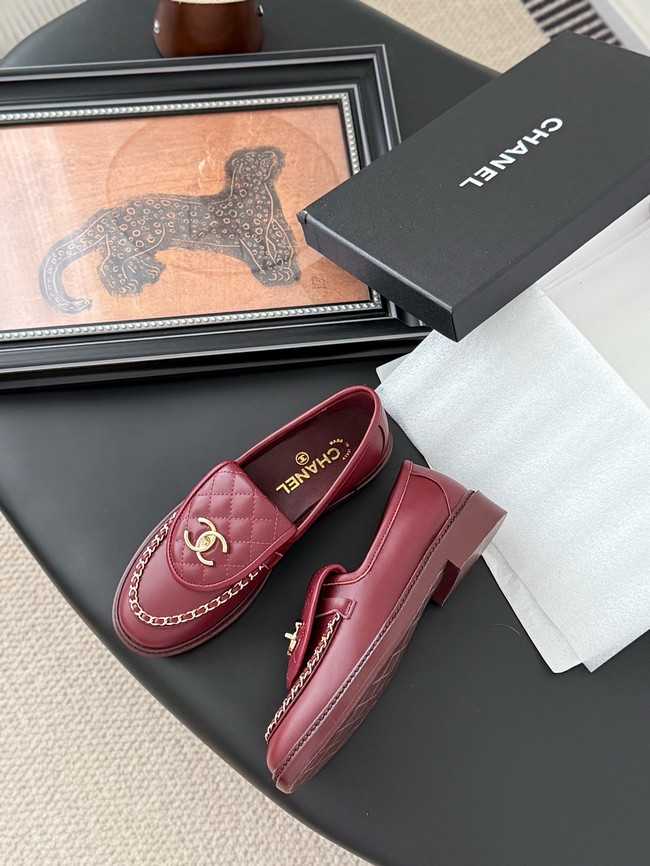 Chanel Mocassins Calfskin 45036-3