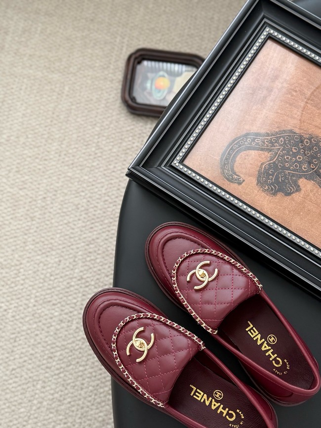 Chanel Mocassins Calfskin 45036-7