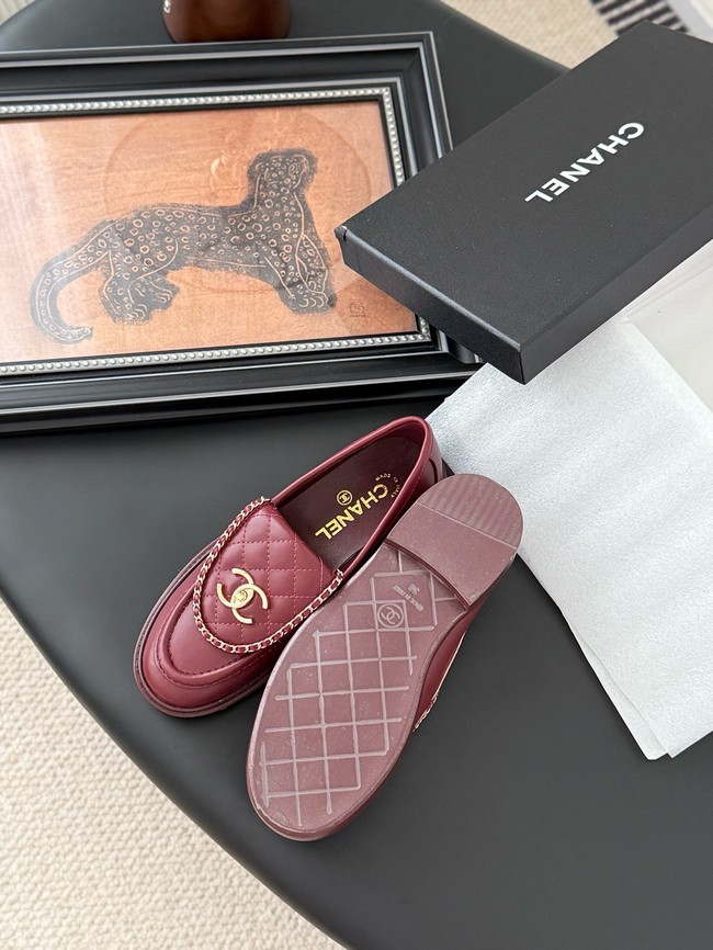 Chanel Mocassins Calfskin 45036-7