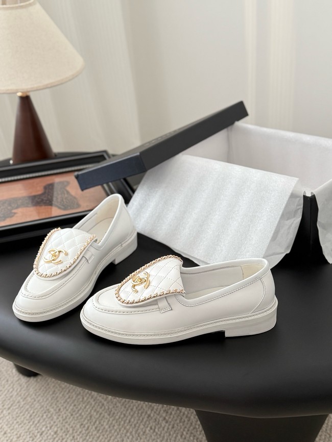 Chanel Mocassins Calfskin 45036-8
